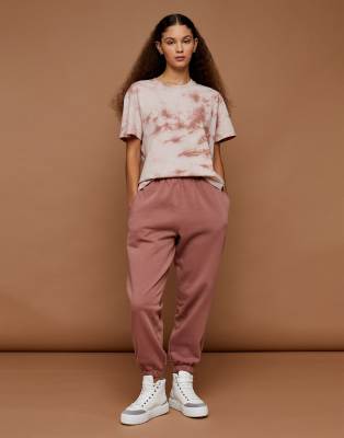 Topshop hot sale pink joggers