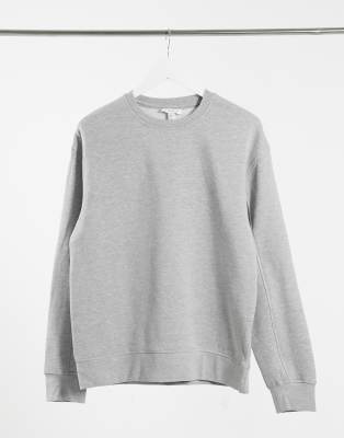 topshop grey sweatshirt