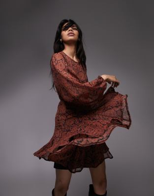 shirt collar midi dress Donna Karan Women's Satin Midi Shirt Dress in Weathered Sage