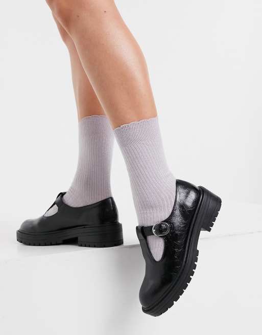 Topshop on sale school shoes