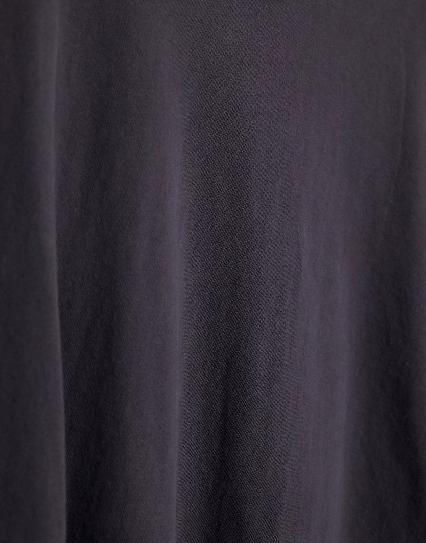 T-shirt a maniche corte squadrata, color antracite-Grigio - Topshop T-shirt donna  - immagine1
