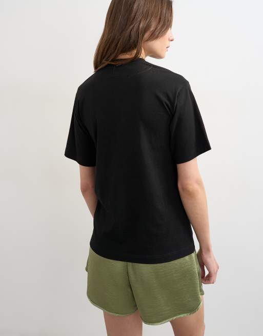 Topshop - T-shirt décontracté - Noir, 3 de 4