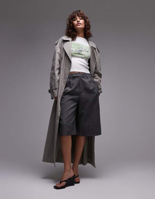 Topshop - T-shirt met vintage print in ivoorwit, 4 van 4