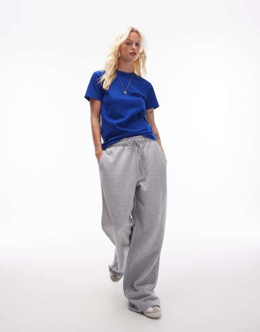 Topshop - T-shirt squadrata color cobalto, 2 di 4