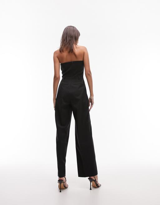 Topshop store bandeau jumpsuit