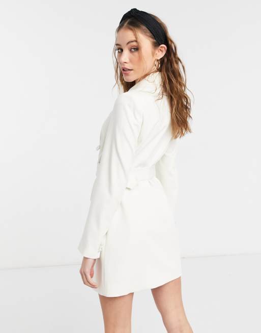 Topshop white blazer hot sale dress