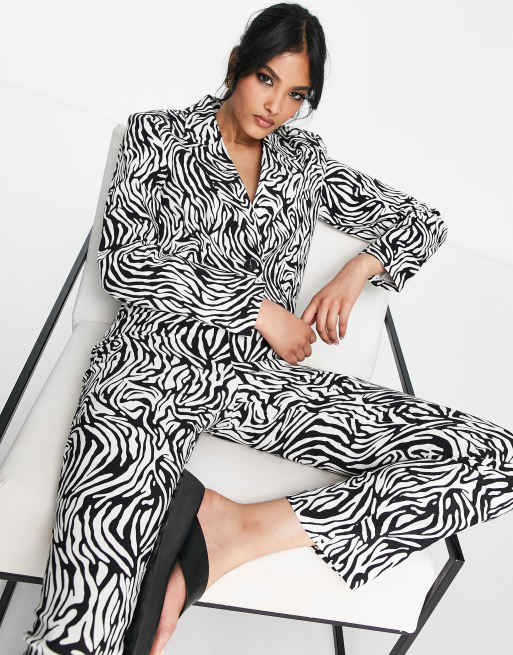 Zebra 2025 print topshop