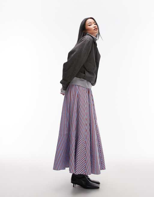 Topshop tailored bomber style jacket in charcoal - part of a set, 4 of 4