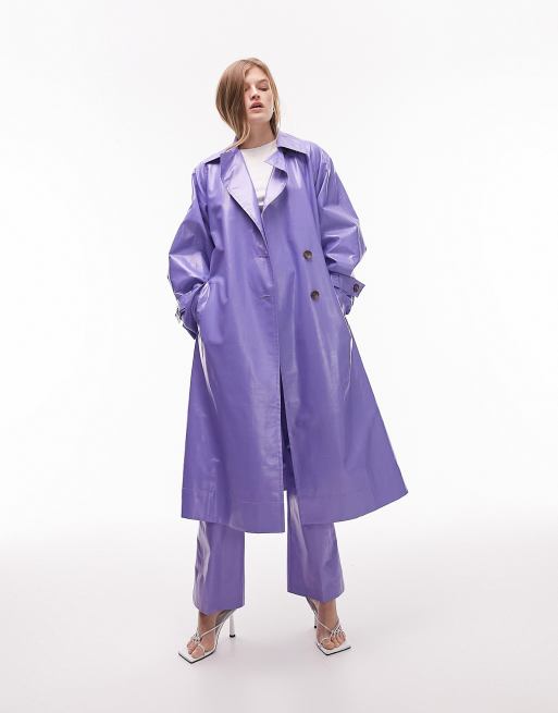 Lilac 2025 trench coat