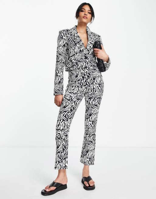 Topshop on sale zebra print