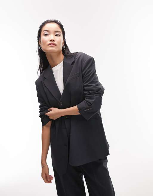 Pantsuits Blacks Suit Sets