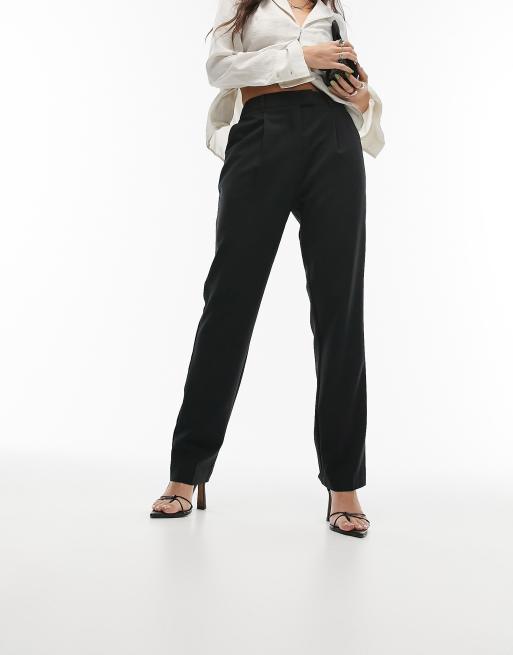 Topshop tapered clearance trousers