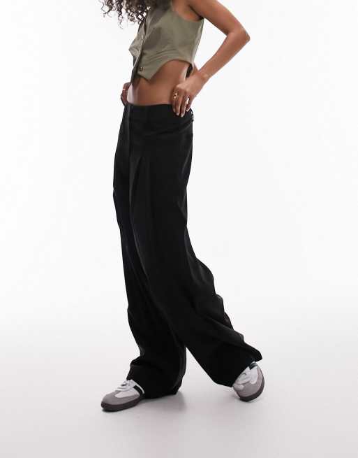 Pocket Detail Straight Leg Sweatpants