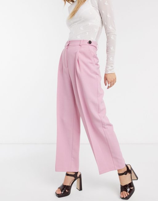 Topshop store pink joggers