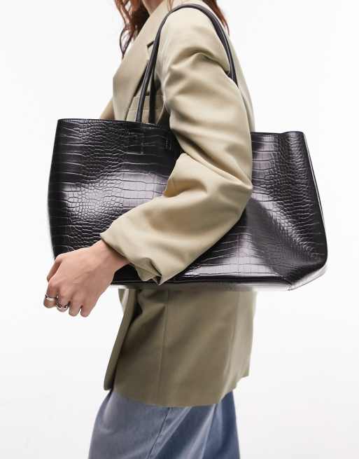 Croc bag topshop new arrivals