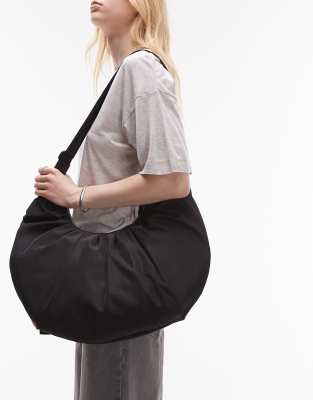 Talia tote bag in black