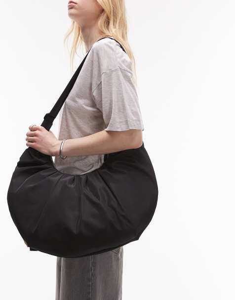 Topshop – Talia – Tragetasche in Schwarz - view 1