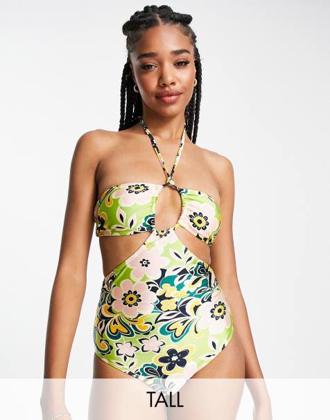 Women s Tall Swimwear Tall Swimsuits for Women ASOS