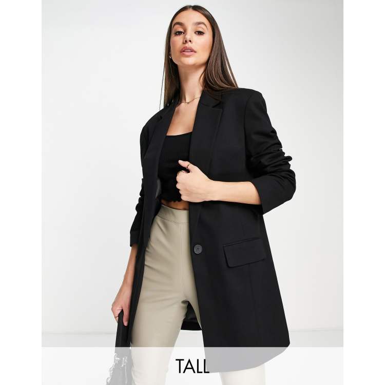 Topshop on sale tall blazer