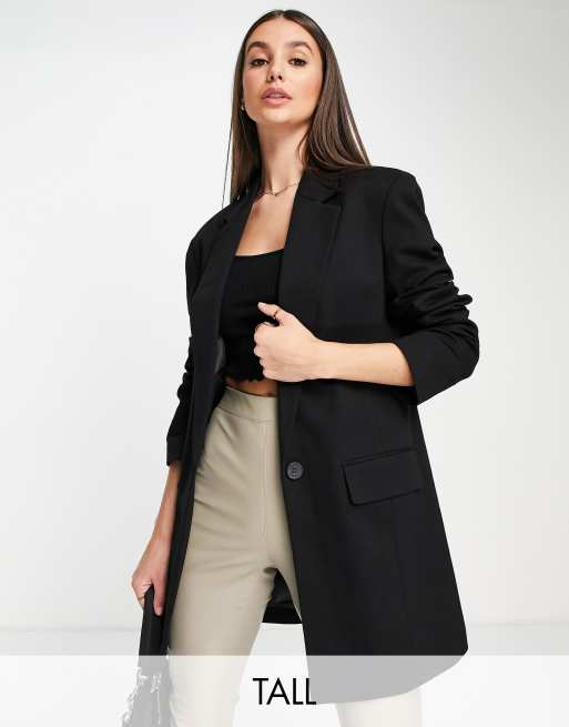 Topshop hotsell black blazer