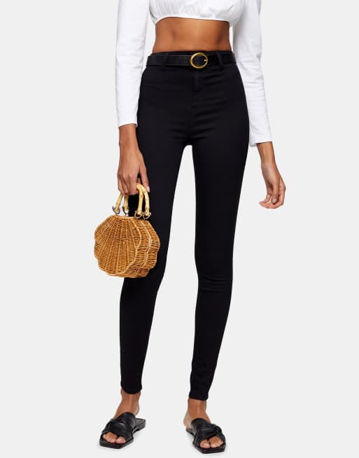 Tall black joni skinny jeans ASOS