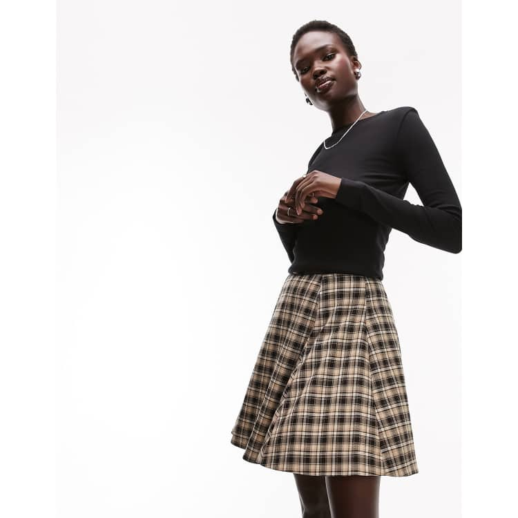 Tartan 2025 skirt tall