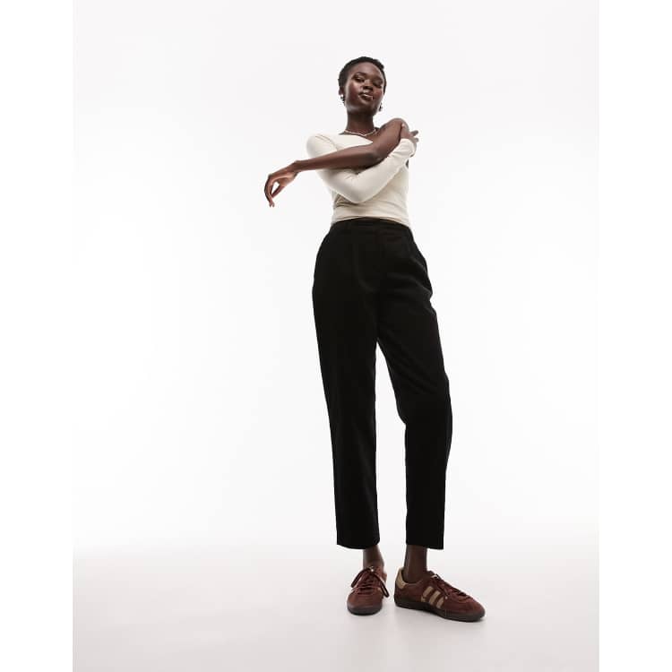 Faux flap pocket online back cord peg pants