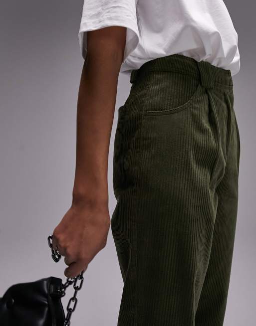 Tall cord hot sale trousers