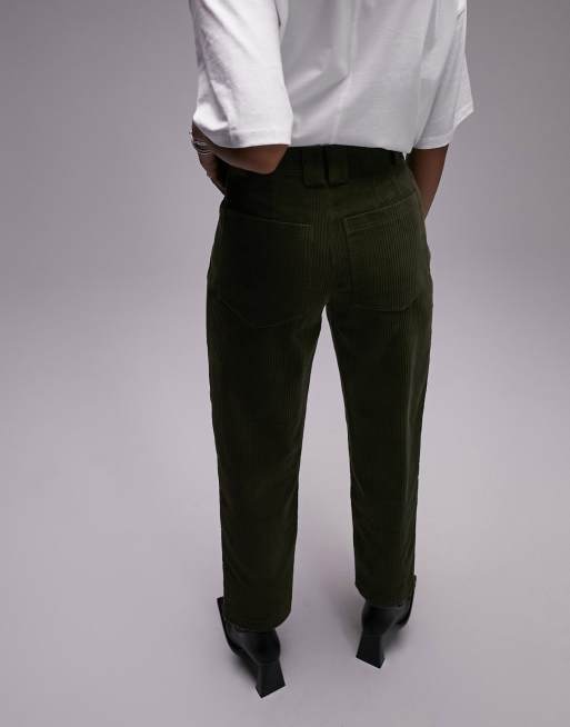 Topshop corduroy 2024 peg trousers