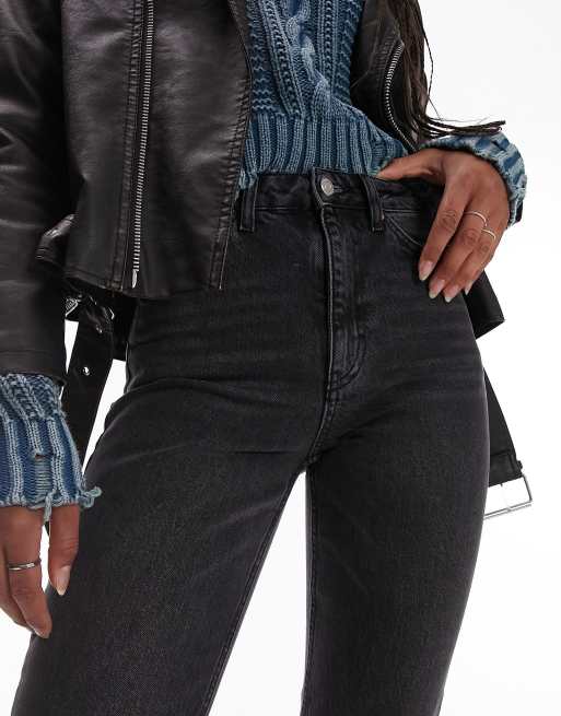 Topshop Tall great Straight jeans in