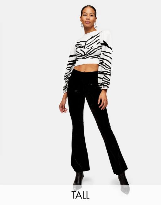 Slim Pull-On Velvet Flare Pants  Velvet flare pants, Velvet flares, Flare  pants