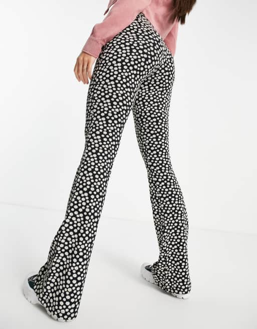 Topshop flared pants store tall