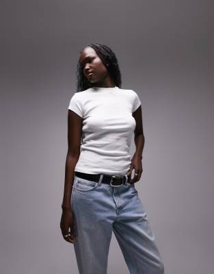 every day tee in white
