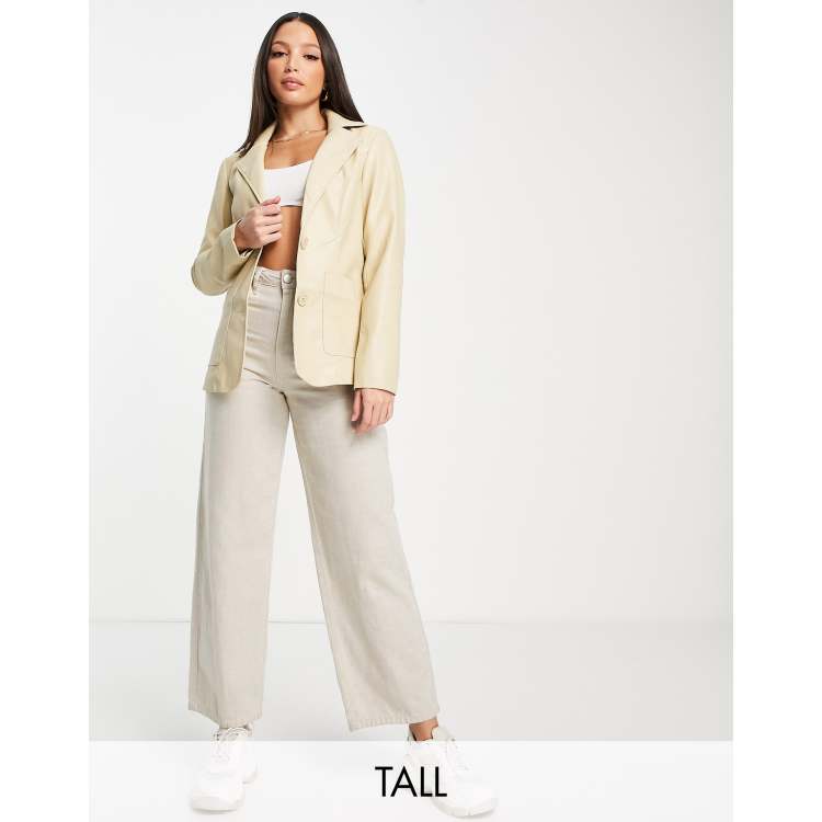 Topshop 2024 tall blazer