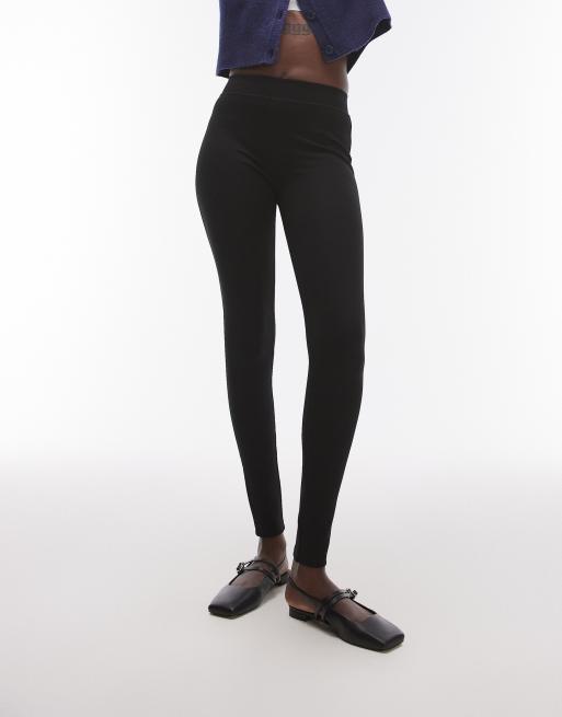 Heavy black leggings hotsell