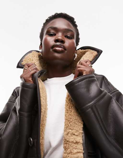 Giacca oversize best sale