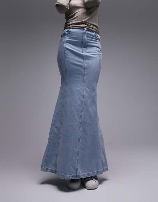 Fishtail 2025 skirt jeans