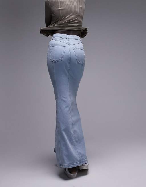 Fishtail 2025 skirt jeans