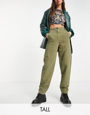 Topshop Tall highwaisted lightweight 