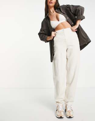 Topshop Tall highwaisted lightweight 