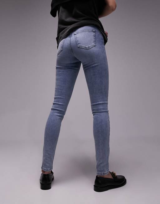 Topshop Tall - Jamie - Jean skinny délavé à taille haute, 2 de 5