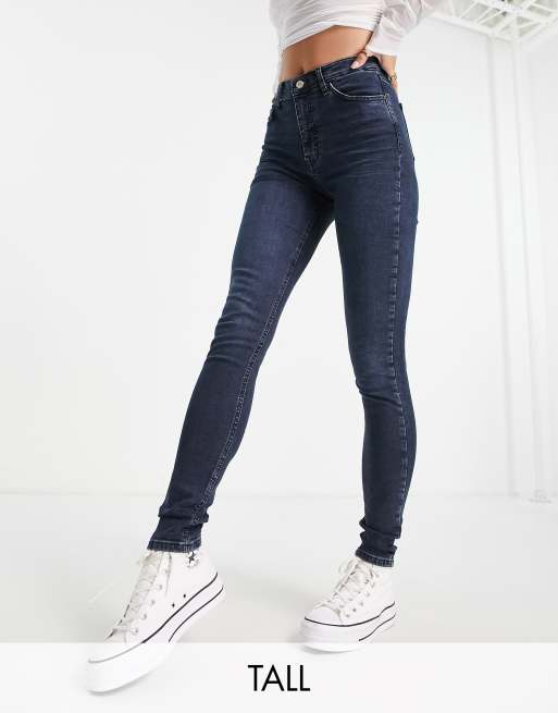 Topshop best sale blue jeans