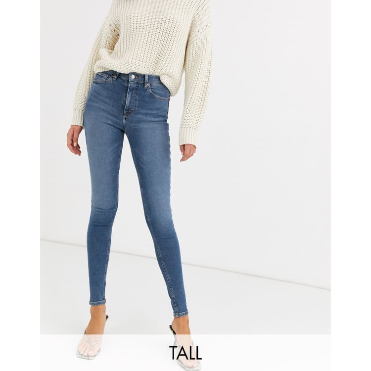 Topshop tall store jamie jeans