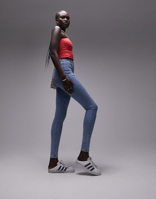 topshop tall joni jeans