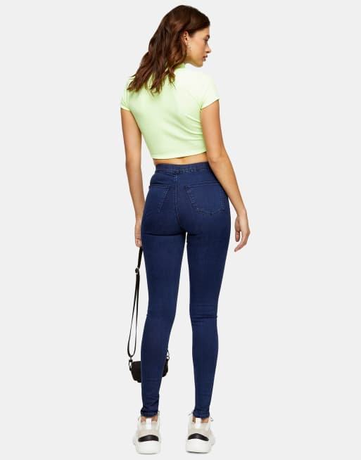 topshop tall joni jeans