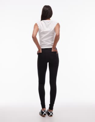 Topshop Tall Joni High Rise Skinny Jeans