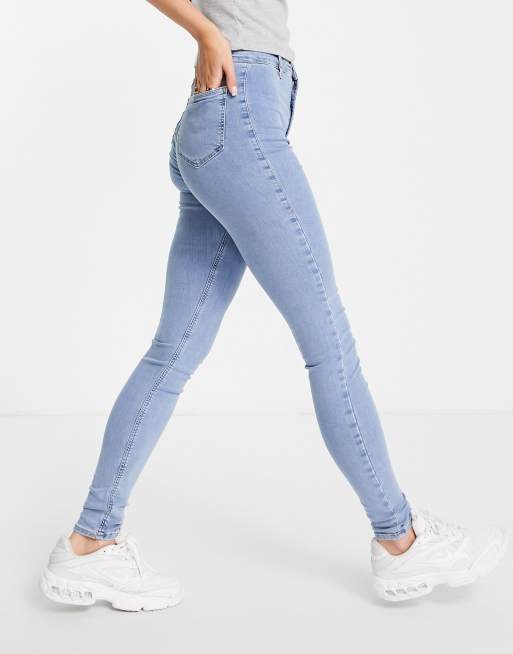 Topshop winter bleach jamie hot sale jeans