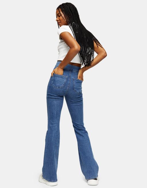 Topshop tall hot sale joni jeans