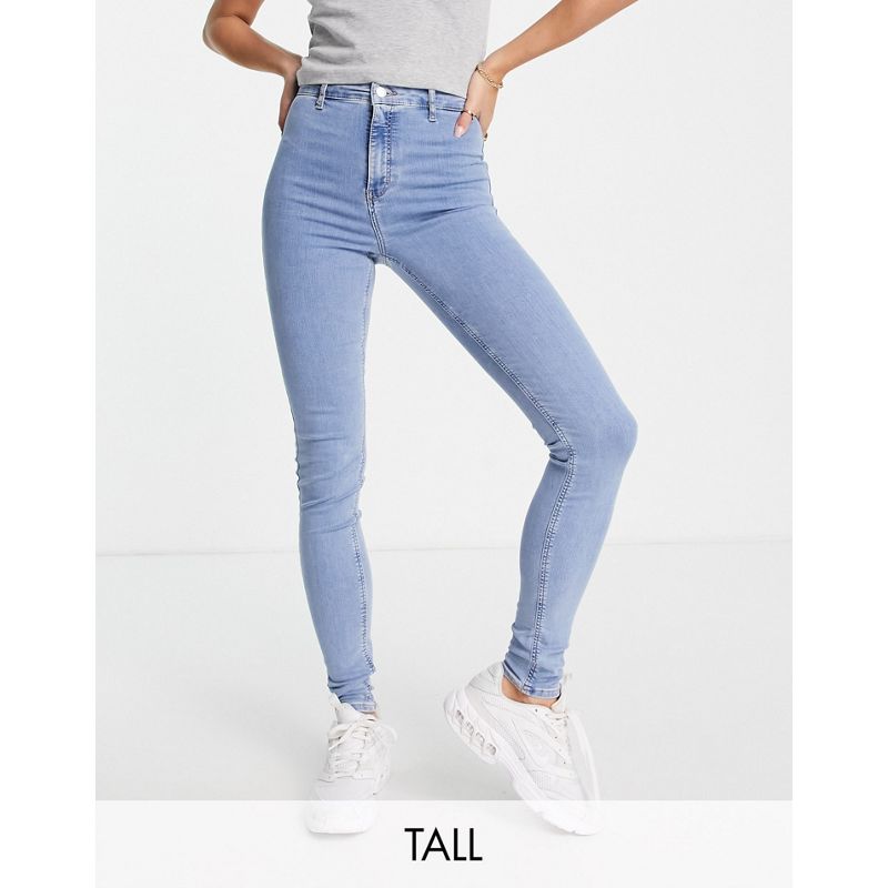 Jeans skinny Donna Topshop Tall - Joni - Jeans in misto cotone riciclato candeggiati