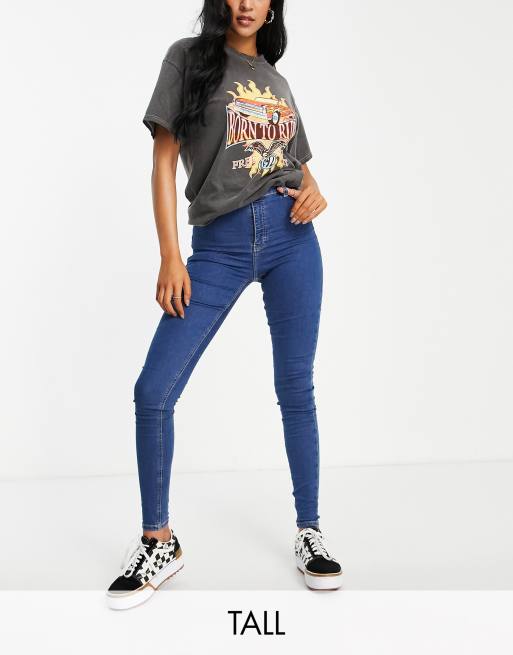 topshop tall joni jeans